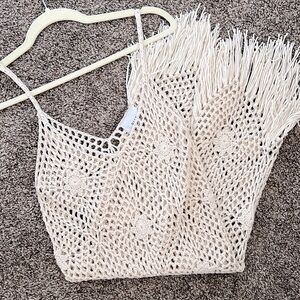 Vici Dolls crochet cover up dress